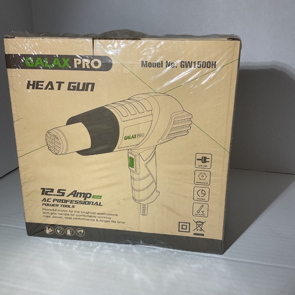 New Galax Pro Heat Gun 12.5 Amp - Picture 4 of 6
